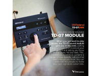 <b>Roland TD-07DMK TURBO GT E-DRUM KIT 143 Sons 25 Drum Kits Bluetooth Mesh-head BEST-SELLER</b> <b>Roland TD-07DMK TURBO GT E-DRUM KIT 143 Sons 25 Drum Kits Bluetooth Mesh-head BEST-SELLER</b>